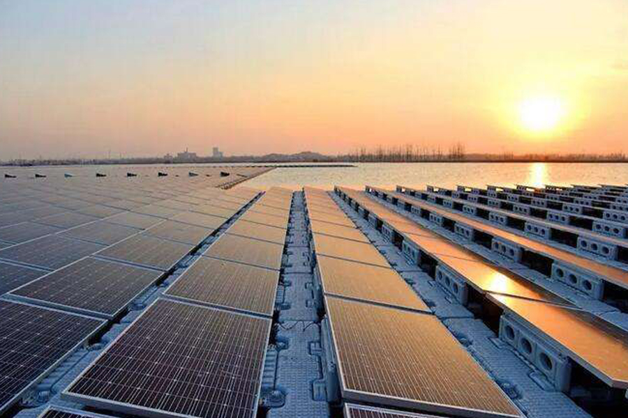 โครงการประมงทะเลสาบ Baoying Sheyang-Solar Hybrid (มณฑลเจียงซู)