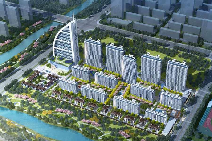 Xuancheng Times World (โครงการก่อสร้างอันฮุย)