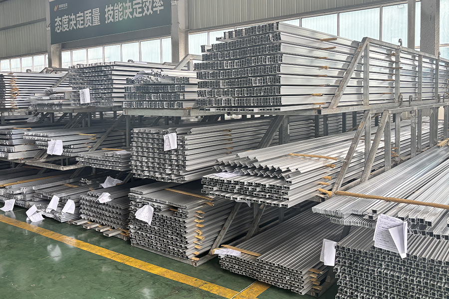 5、โปรไฟล์อลูมิเนียมอายุ
